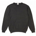 Zara Hombre Jersey Con Cuello En V Jersey 2XL Viscosa Gris