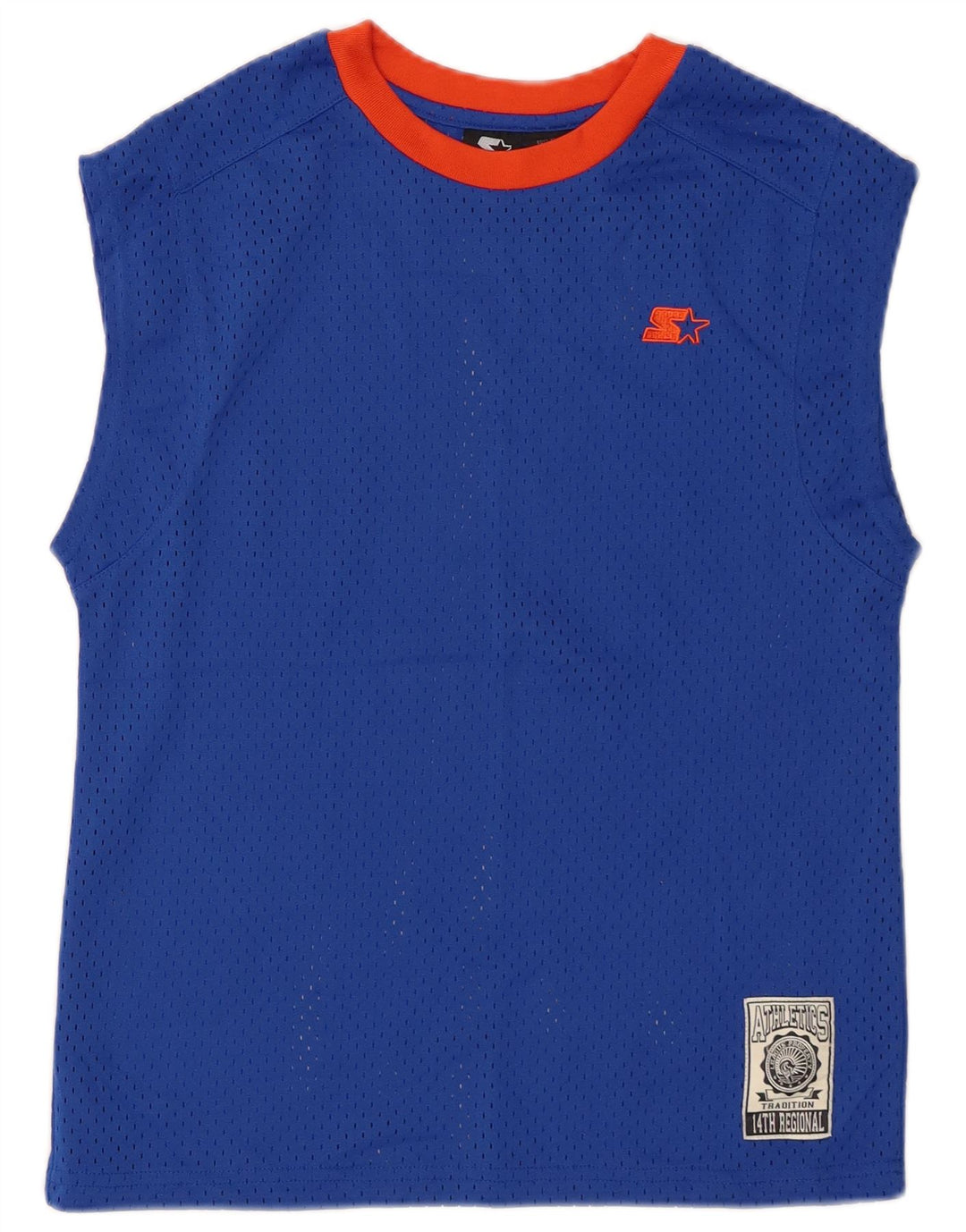 Starter Camiseta de tirantes para niño 14-15 años XL Azul Poliéster
