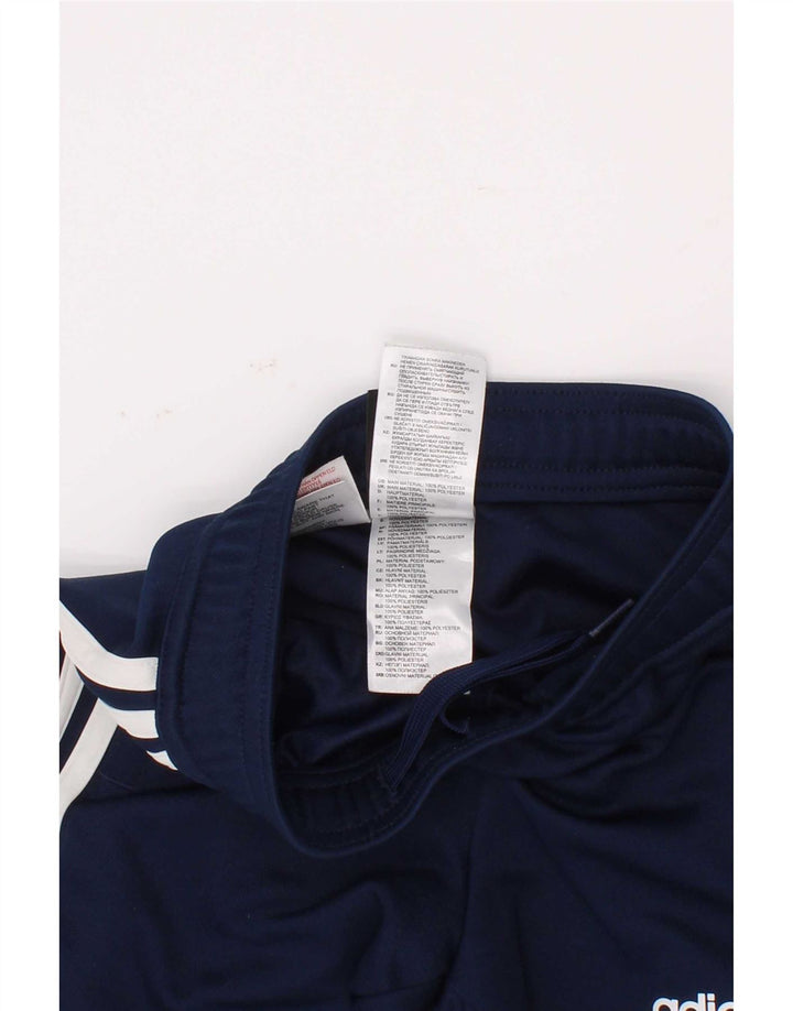 Adidas Pantalones de Chándal Climalite para Niños 5-6 Años Azul Marino Poliéster