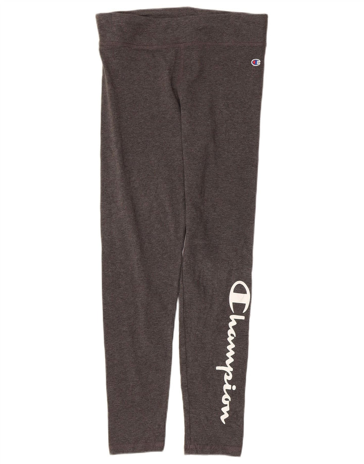 Champion Leggings gráficos para mujer Reino Unido 44 Algodón gris grande