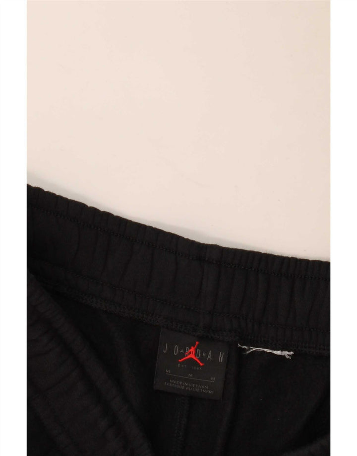 Jordan Hombre Pantalones De Chándal Gráfico Joggers Medium Negro