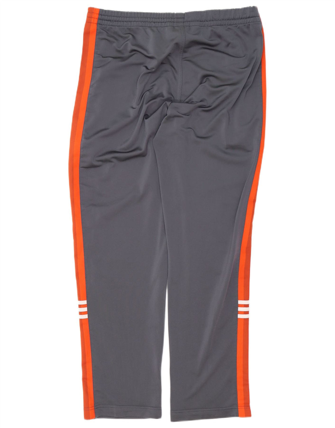 Adidas Pantalones de chándal para hombre ES 38/40 Gris medio Colorblock Poliéster