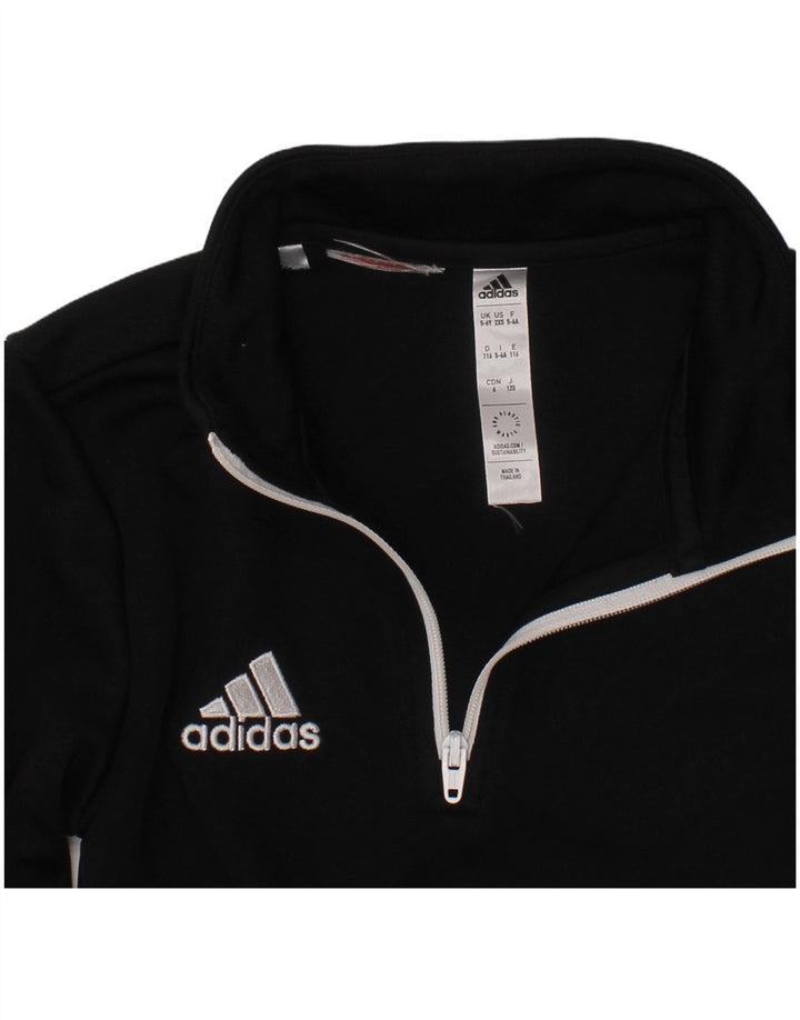 ADIDAS Aeroready Graphic Pullover Chándal para niños 5-6 años Negro