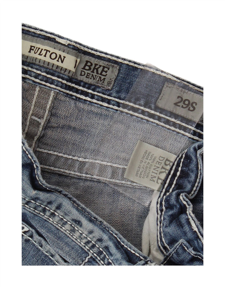 BKE Vaqueros Fulton Bootcut para mujer W29 L29 Algodón azul