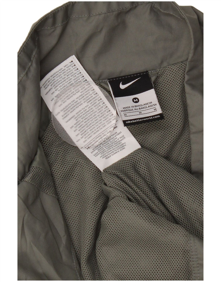 Nike Hombre Chándal Top Chaqueta Deportiva De Poliéster Gris Medio