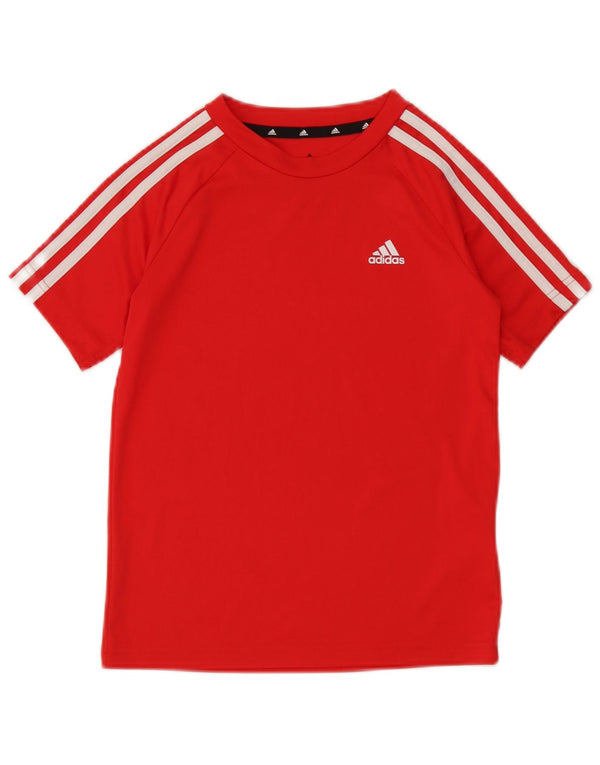 Adidas Camiseta Aeroready para niño 9-10 años Rojo Poliéster