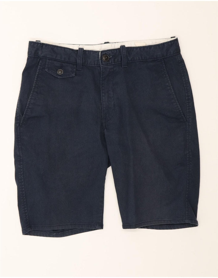 Levi's Pantalones cortos de pana para hombre W31 Algodón azul marino mediano