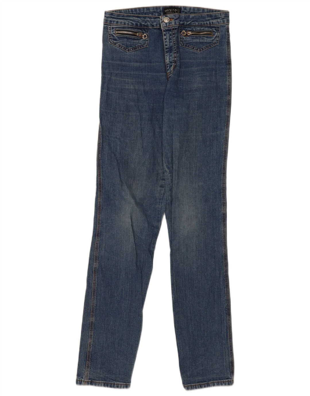 Vaqueros Slim Mujer Onyx W30 L32 Algodón Azul