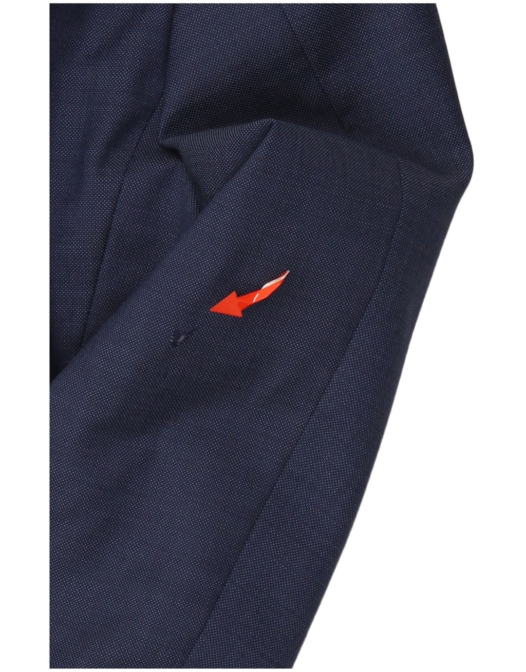 HUGO BOSS Chaqueta tipo blazer de 2 botones para hombre EU 50 Lana azul grande