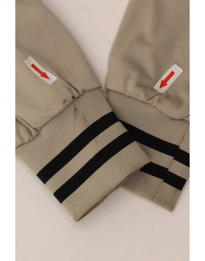 Champion Chaqueta de chándal para hombre Poliéster a rayas beige medio