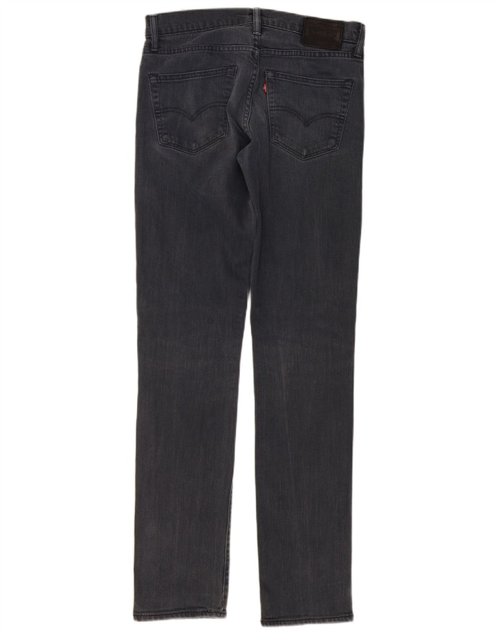 Vaqueros Levi's 511 Slim para hombre W31 L34 Poliéster azul