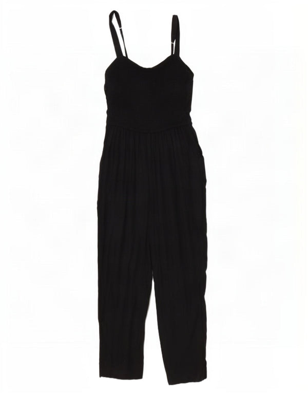 Mono Hollister Mujer Sin Mangas UK 4 XS Viscosa Negra