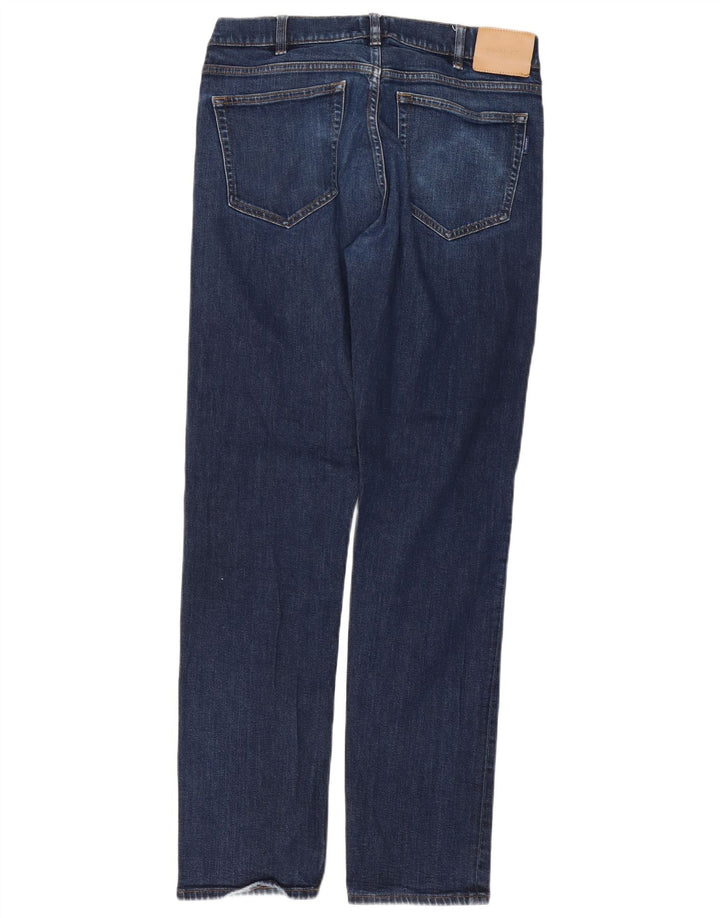 Vaqueros Gant Hombre Slim W32 L34 Azul Marino