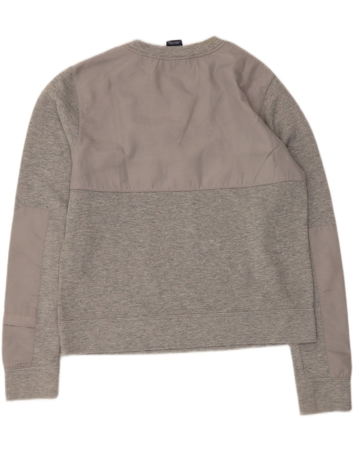 Nike - Sudadera para mujer, talla 40, algodón gris medio