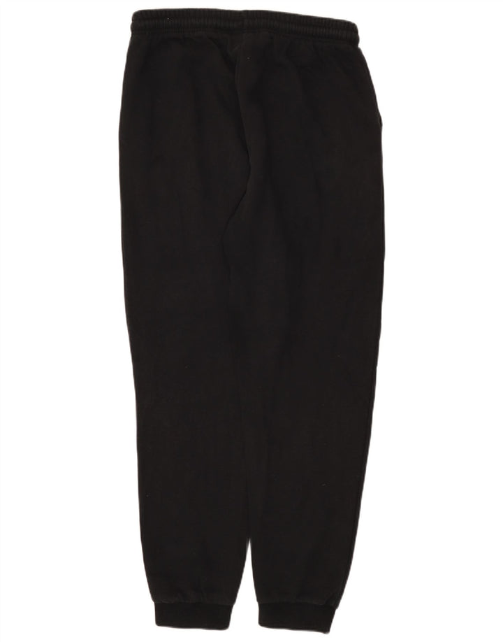 Fila Hombre Pantalones De Chándal Joggers Grande Algodón Negro