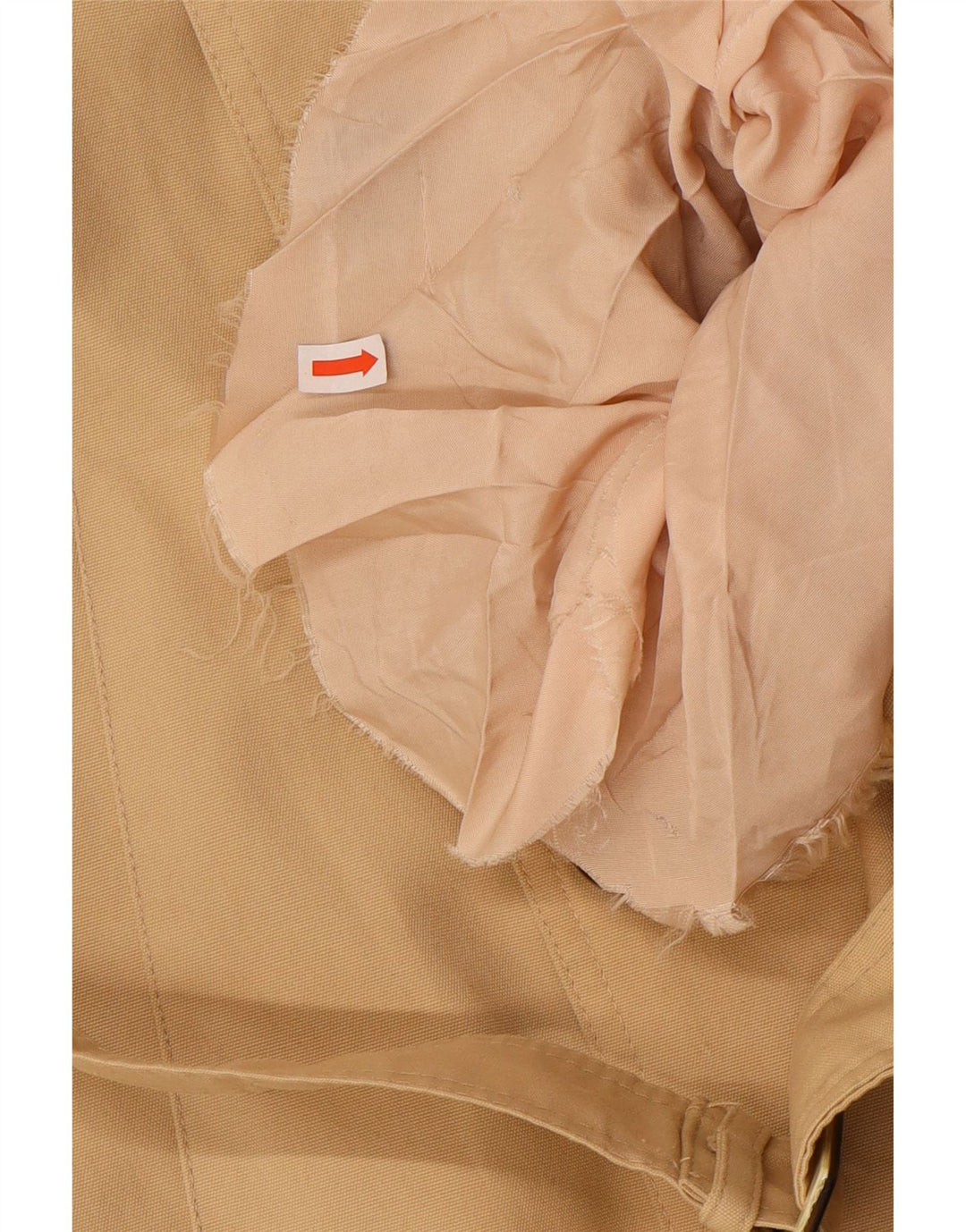 Vintage hombres gabardina Reino Unido 36 pequeño beige