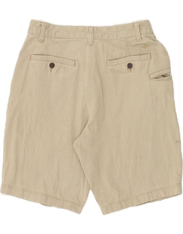 DOCKERS Mens Cargo Shorts W30 Medium  Beige Cotton Vintage Dockers and Second-Hand Dockers from Messina Hembry 