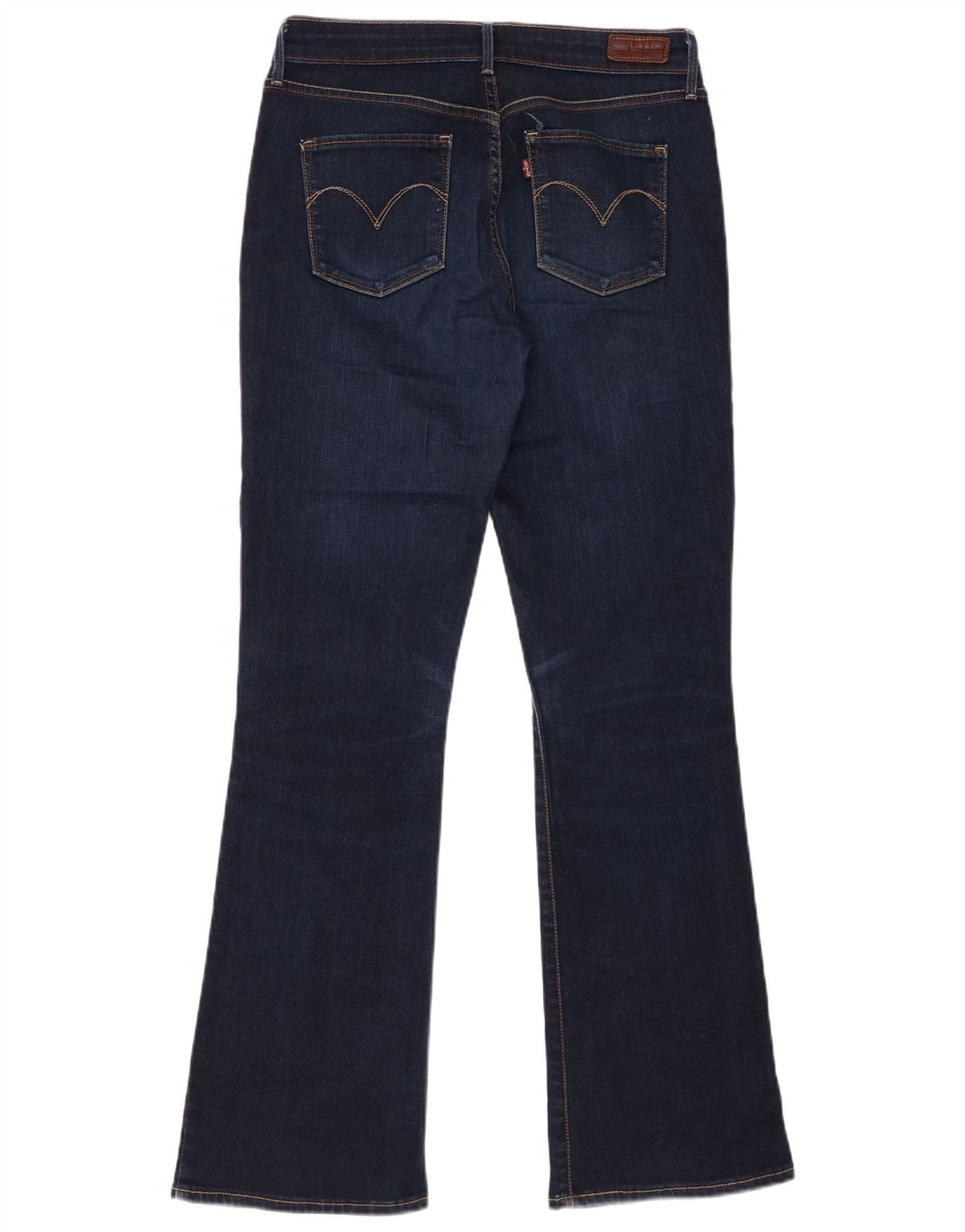 LEVI'S Vaqueros Demi Curve Classic Rise Bootcut para mujer W30 L32 Azul marino