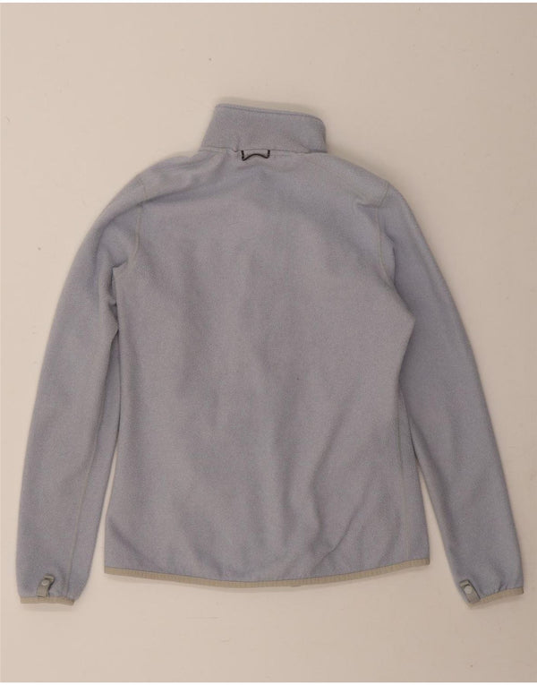 The North Face Chaqueta polar para mujer UK 46 Poliéster morado grande