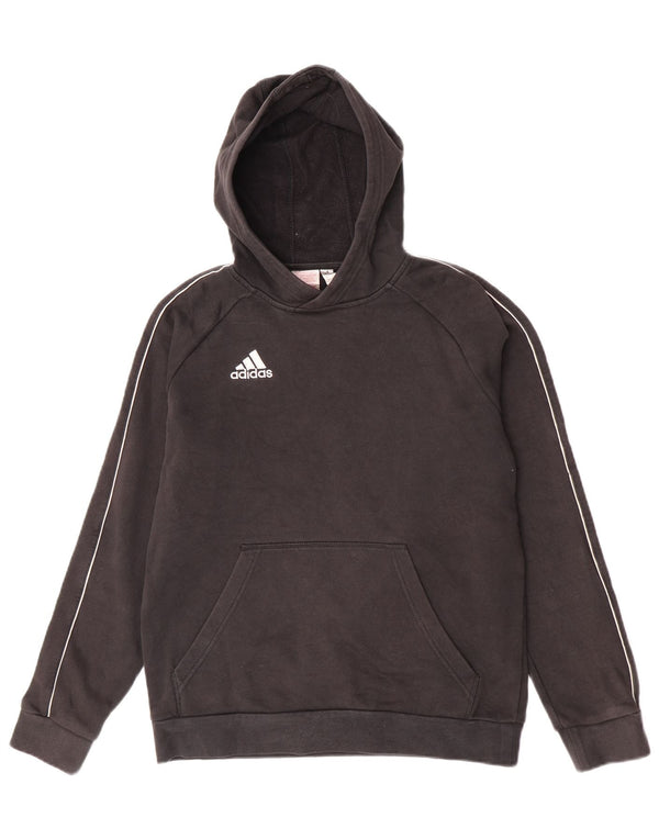 Adidas Sudadera con capucha para niños 15-16 años XL Negro Algodón