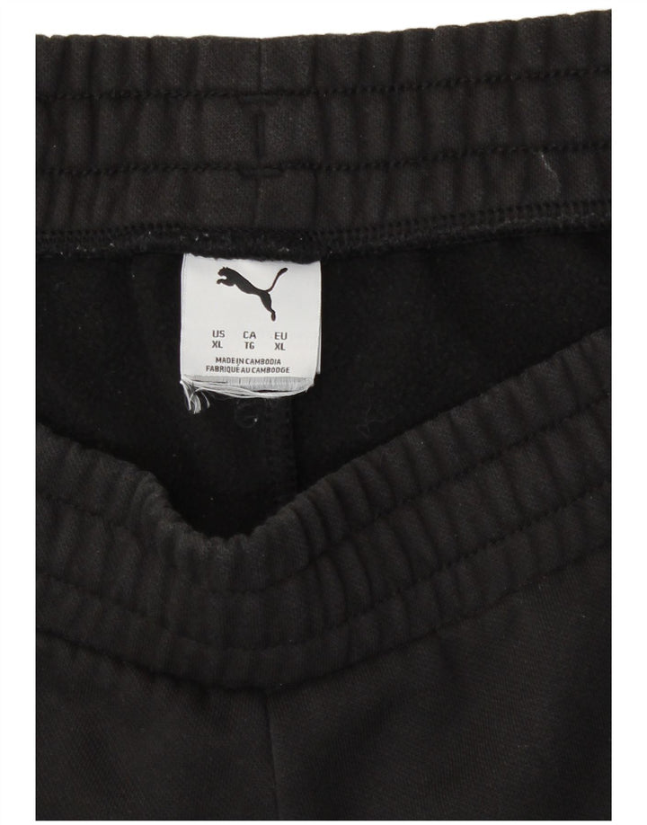 Puma Pantalones de Chándal para Hombre Joggers XL Negro