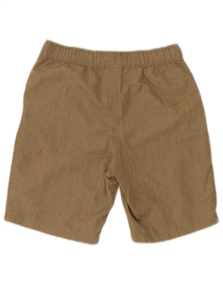 Hurley Shorts deportivos para niño 8-9 años Small Marrón Poliéster