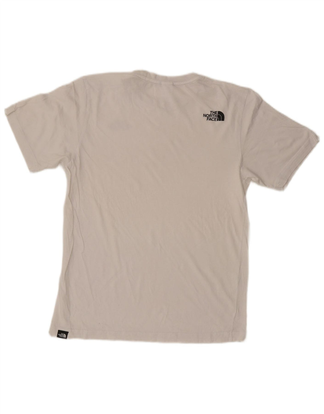 The North Face - Camiseta para hombre, talla pequeña, color blanco