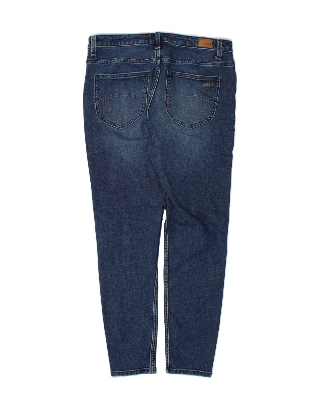 LEE Womens Chic High Rise Skinny Jeans W33 L28 Blue Cotton Vintage Lee and Second-Hand Lee from Messina Hembry 