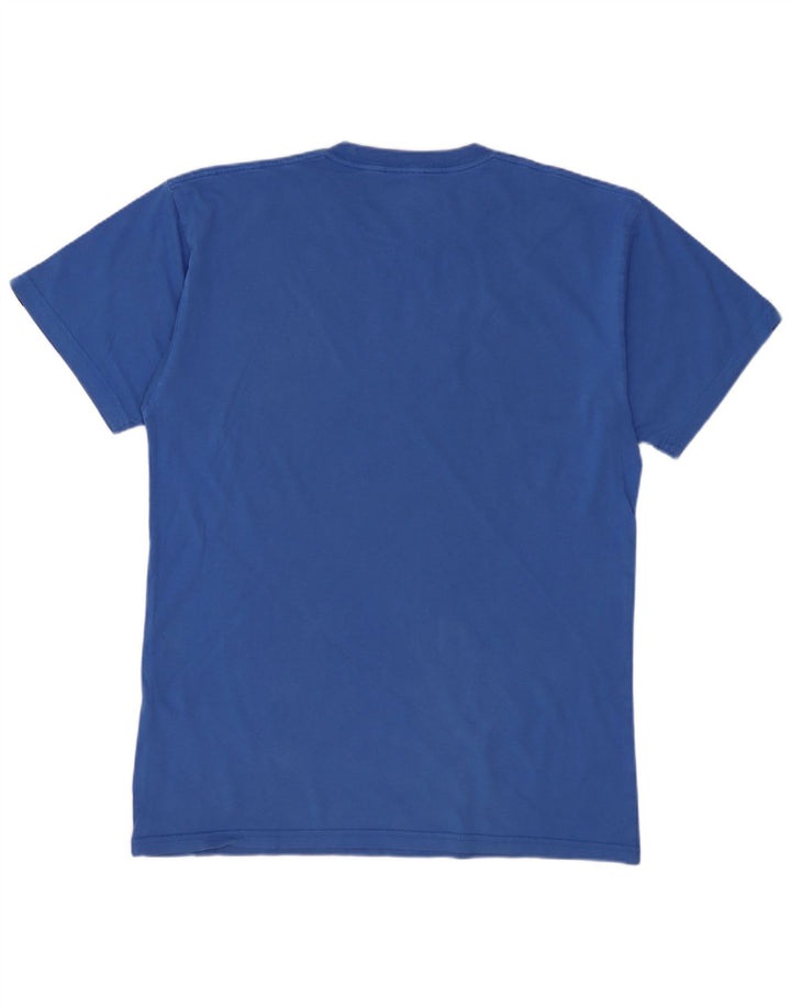 Vans Hombre Classic Fit Graphic Camiseta Top Algodón Azul Medio