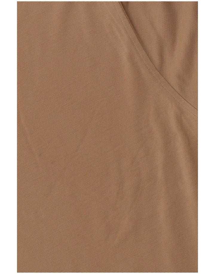 Polo HUGO BOSS Hombre Grande Algodón Beige