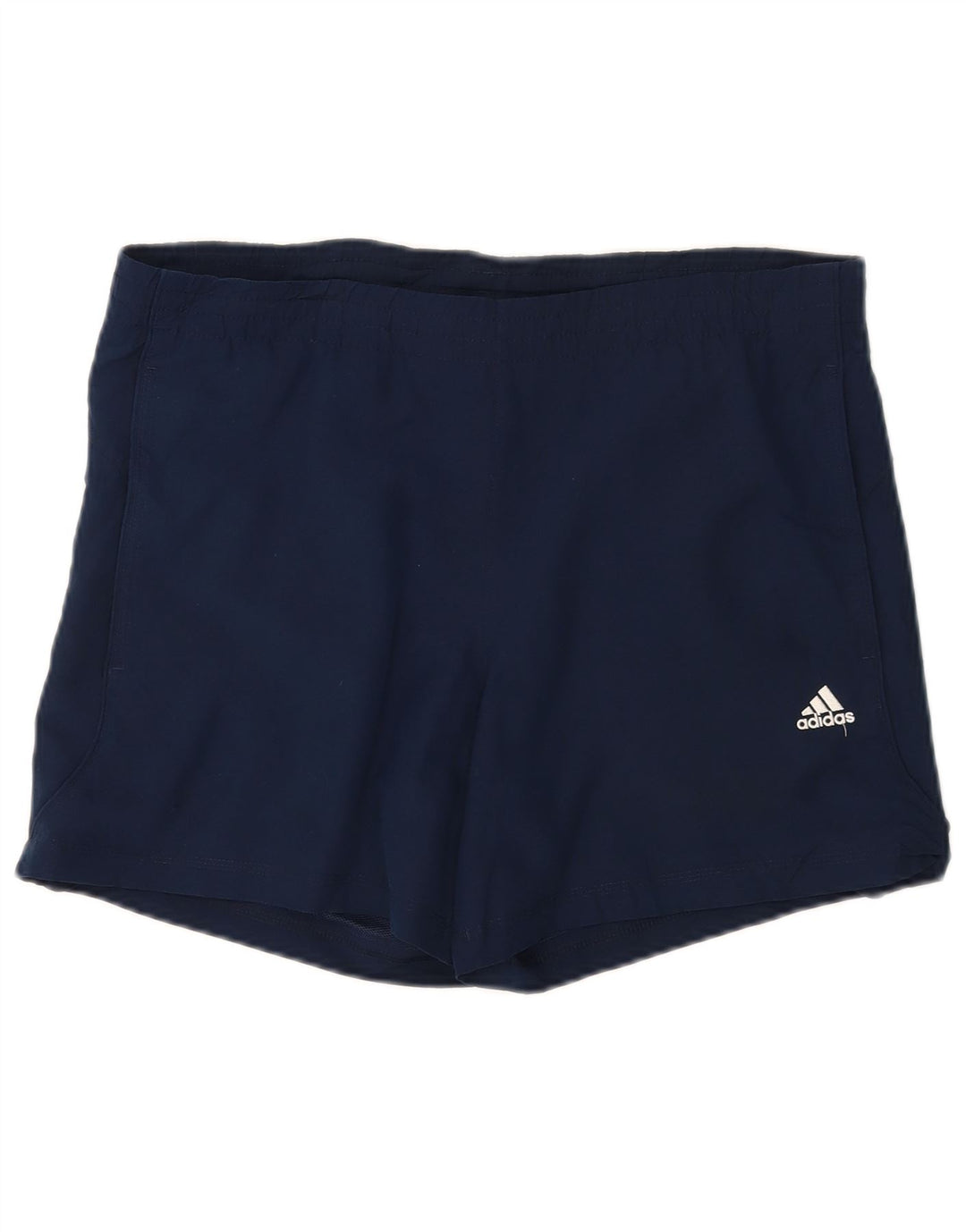 Adidas Mens Climalite Sport Shorts Pequeño Azul Marino Poliéster