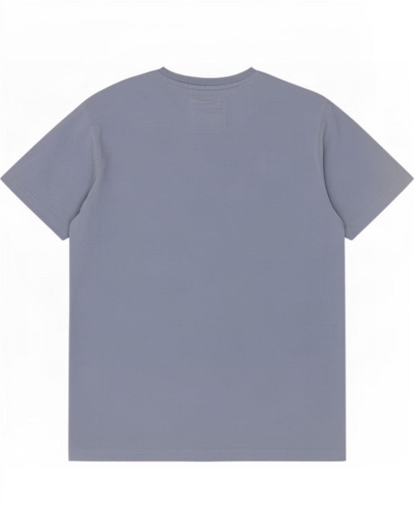 Crew Clothing Camiseta para hombre Top Algodón azul medio