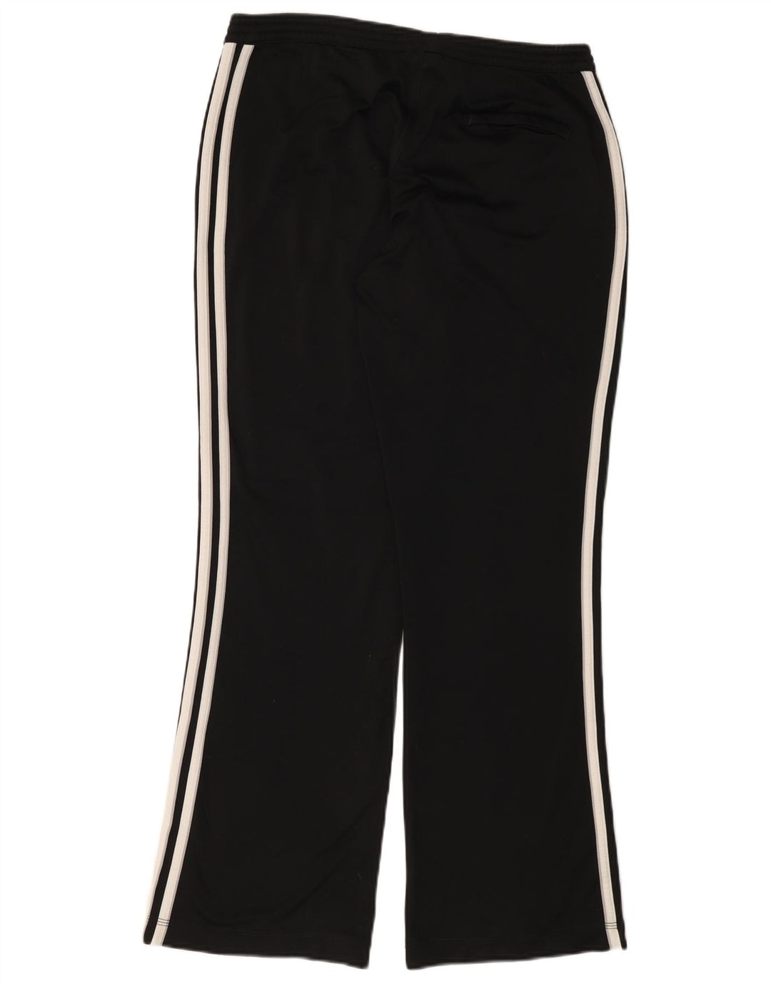 ADIDAS Pantalones de chándal para mujer UK 46 Grande Poliéster negro