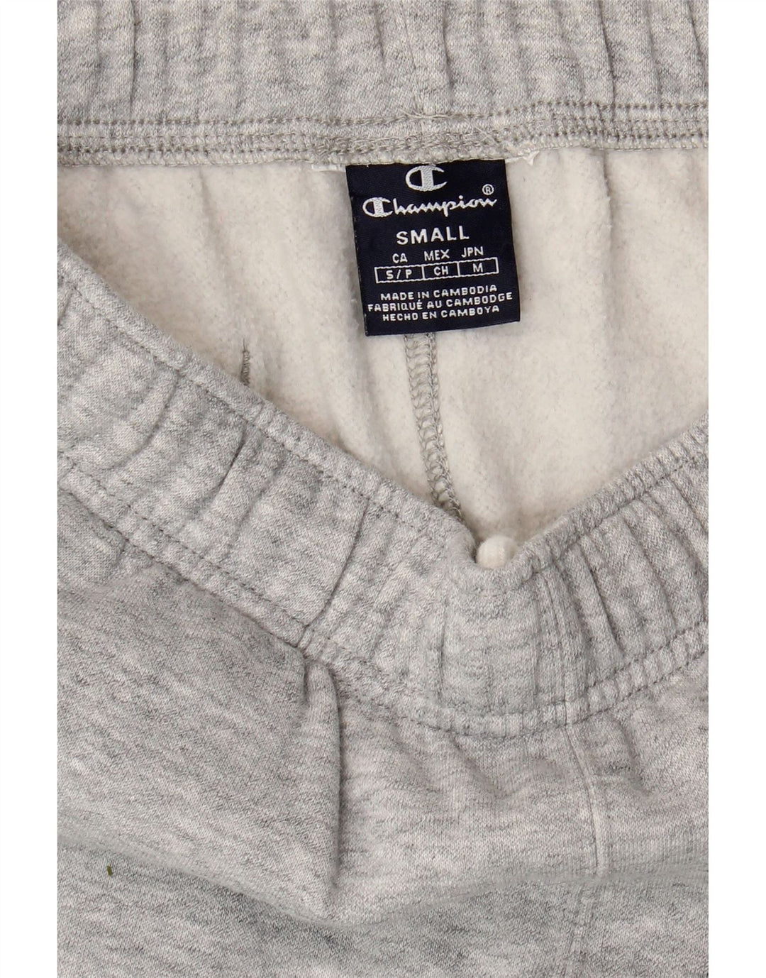 CHAMPION Pantalones de Chándal para Hombre Joggers Small Gris Moteado