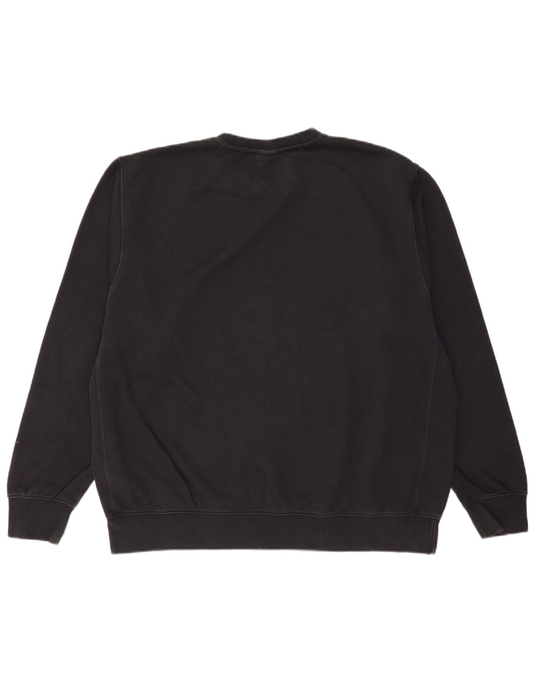 NIKE Hombre Sudadera Jumper XL Negro Algodón