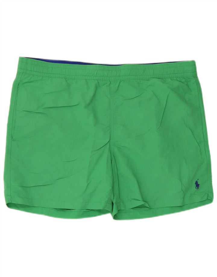 Bañador Polo Ralph Lauren Hombre Poliéster Verde Medio