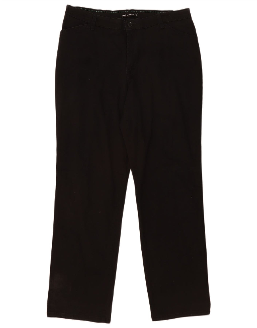 Lee Mujeres US14 W36 L31 Algodón Negro