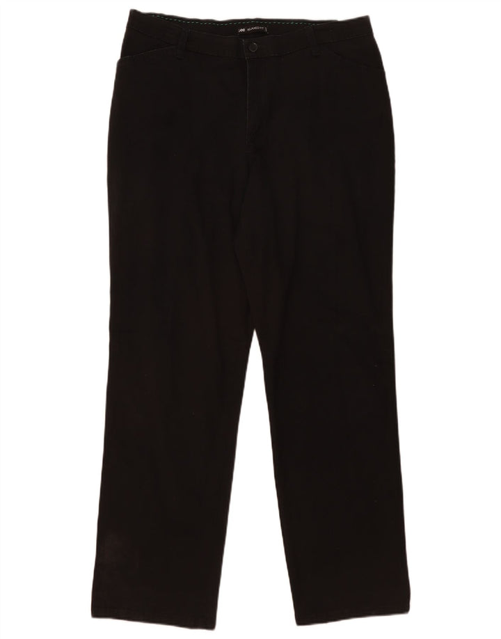 Lee Mujeres US14 W36 L31 Algodón Negro