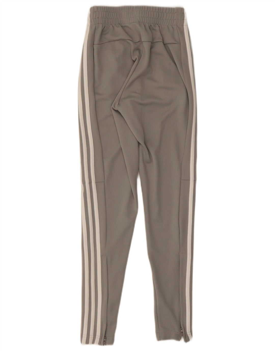 Adidas Pantalones de chándal para mujer UK 0/2 2XS Gris Poliéster