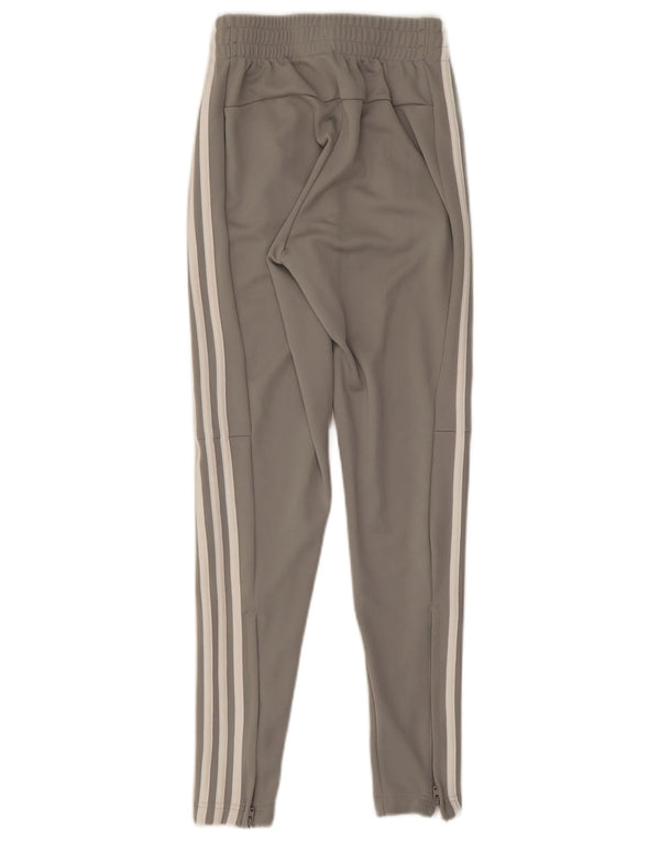 Adidas Pantalones de chándal para mujer UK 0/2 2XS Gris Poliéster