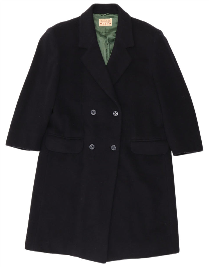 Brooksfield Abrigo cruzado de manga 3/4 para mujer IT 46 Grande Azul marino