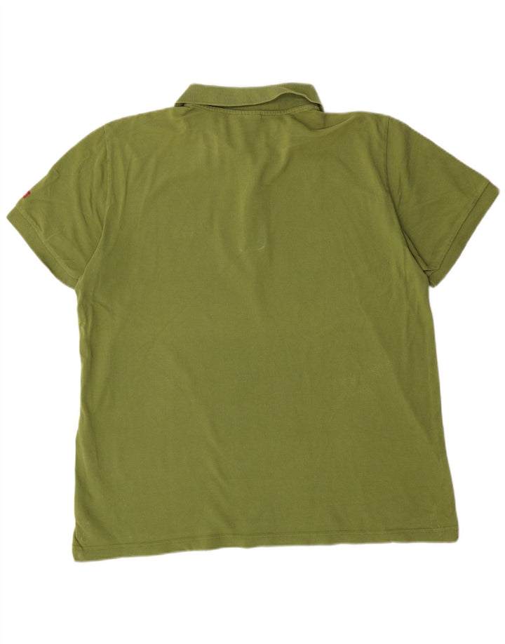 DICKIES Polo Hombre XL Algodón Verde
