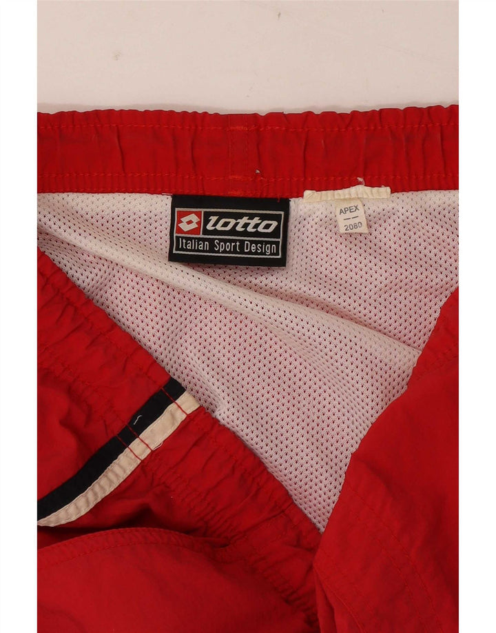 Bañador Lotto Hombre XL Rayas Rojas