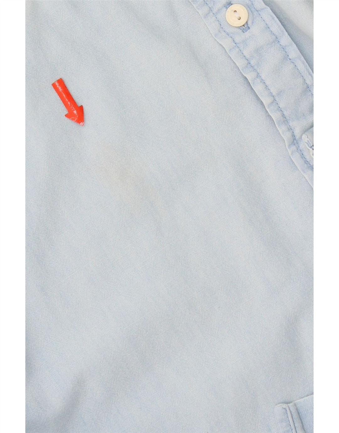 Levi's Hombre Camisa Vaquera De Algodón Azul Medio