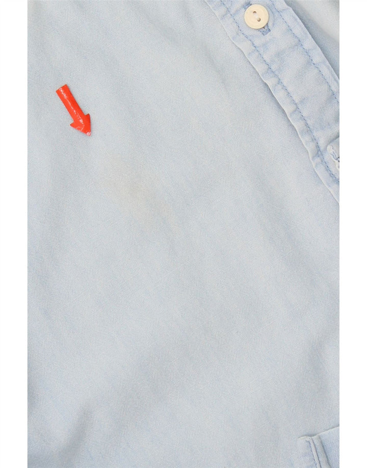 Levi's Hombre Camisa Vaquera De Algodón Azul Medio