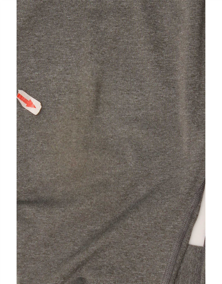 Nike - Leggings cortos de compresión para hombre, talla 2XL, color gris