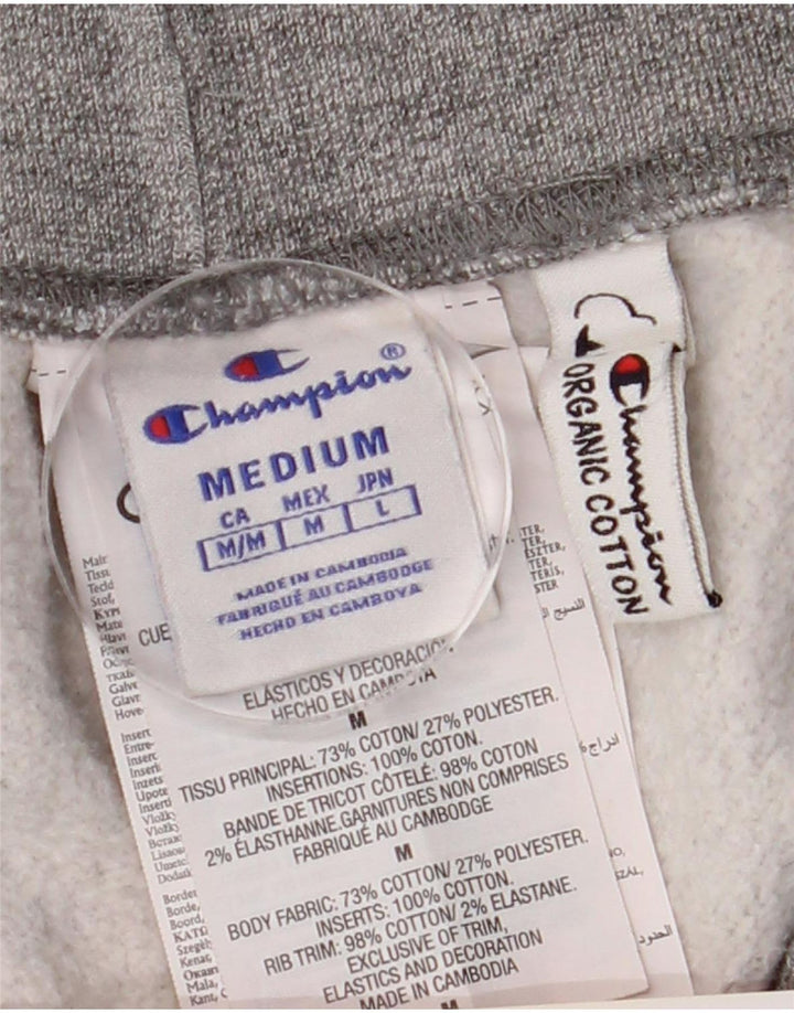 Champion Pantalones De Chándal Joggers De Algodón Gris Medio