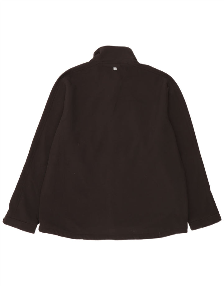 Chaqueta cortavientos para hombre Mountain Warehouse UK 42 2XL Negro