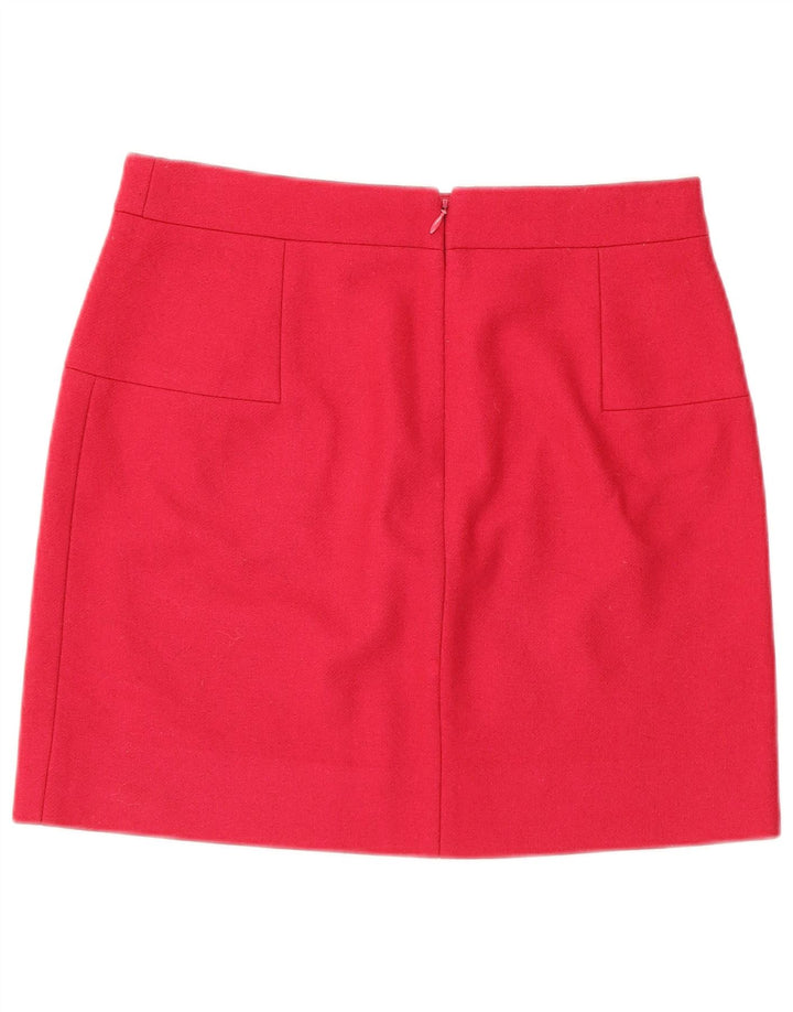 J. Crew Minifalda para mujer US 2 XS W28 Lana rosa