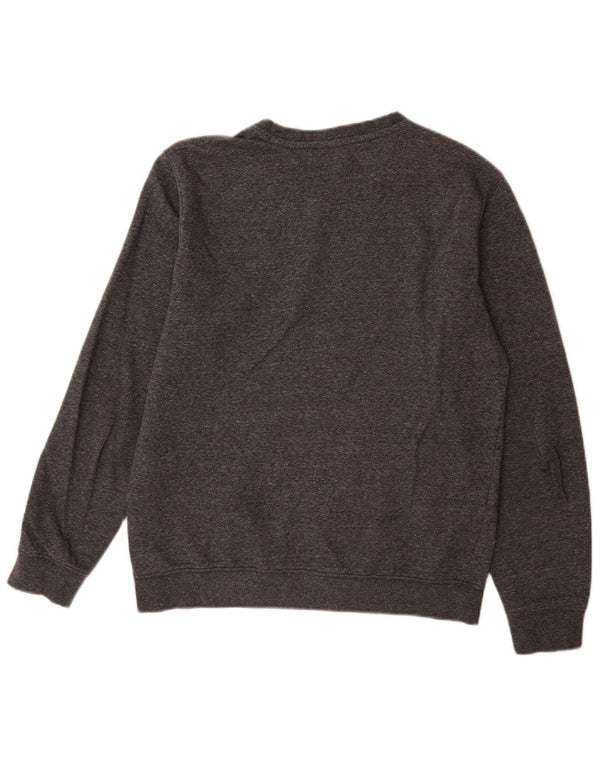 Champion Sudadera Para Hombre Jersey Pequeño De Algodón Moteado Gris